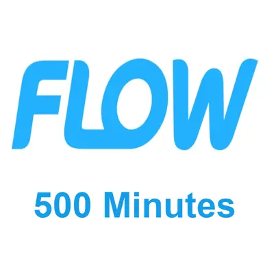 Flow 500 Minutes Talktime Mobile Top-up TC