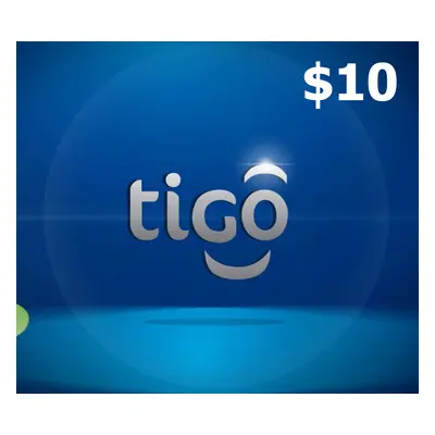 Tigo $10 Mobile Top-up SV