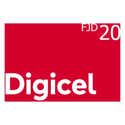 Digicel 20 FJD Mobile Top-up FJ