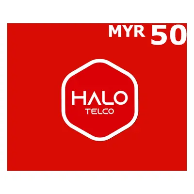 Halo Telco 50 MYR Mobile Top-up MY