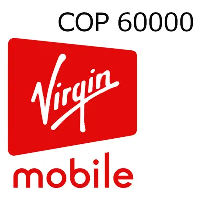 Virgin Mobile 60000 COP Mobile Top-up CO