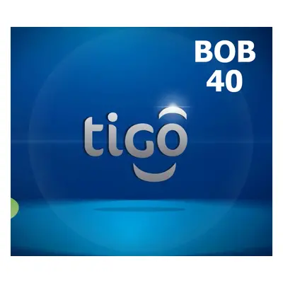 Tigo 40 BOB Mobile Top-up BO