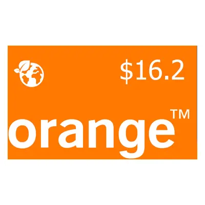 Orange $16.2 Mobile Top-up CG