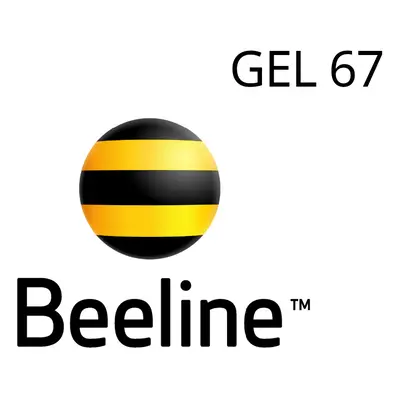 Beeline 67 GEL Mobile Top-up GE