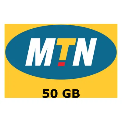 MTN 50 GB Data Mobile Top-up BJ