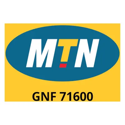 MTN 71600 GNF Mobile Top-up GN