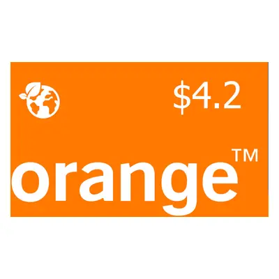 Orange $4.2 Mobile Top-up CG