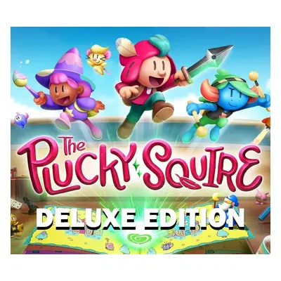 The Plucky Squire Deluxe Edition PC Steam Account