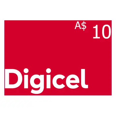 Digicel A$10 Mobile Top-up NR