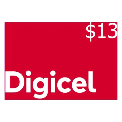 Digicel $13 Mobile Top-up SV