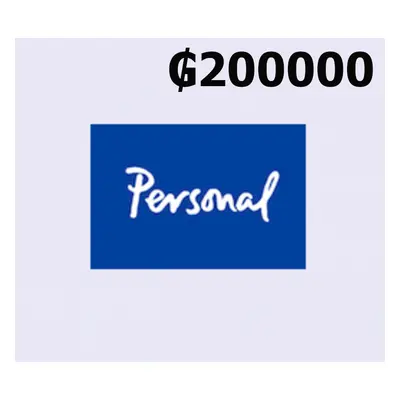 Personal ₲200000 Mobile Top-up PY