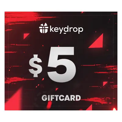 Key-Drop Gift Card $5 Code