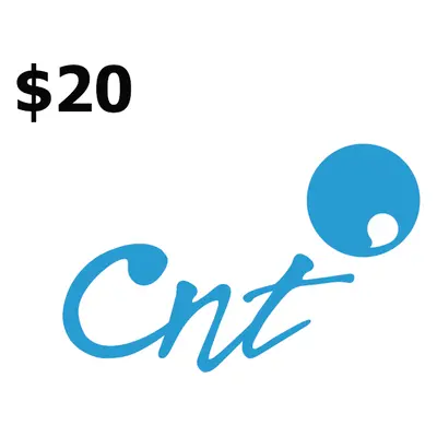 CNT $20 Mobile Top-up EC