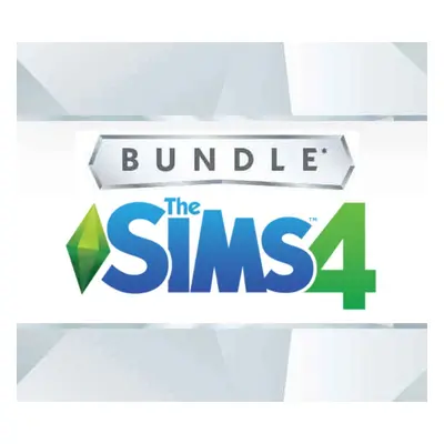 The Sims 4 + Fashion Street Kit + Jungle Adventure + Luxury Party + Backyard Stuff Bundle PC Ori