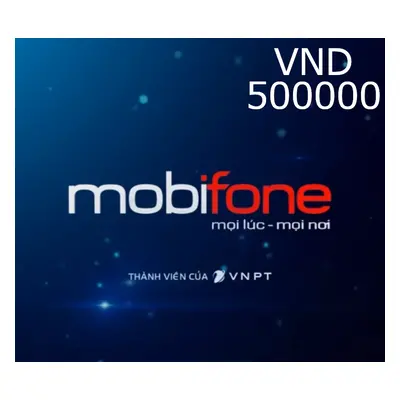 Mobifone 500000 VND Mobile Top-up VN