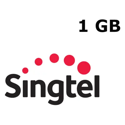 Singtel 1 GB Data Mobile Top-up SG