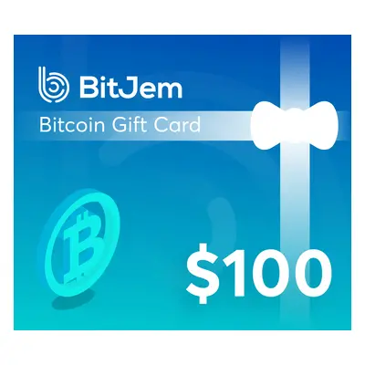 BitJem Gift Card (USDT) $100