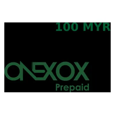 OneXox 100 MYR Mobile Top-up MY