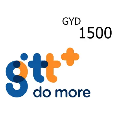 GTT 1500 GYD Mobile Top-up GY