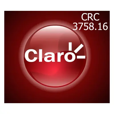 Claro 3758.16 CRC Mobile Top-up CR