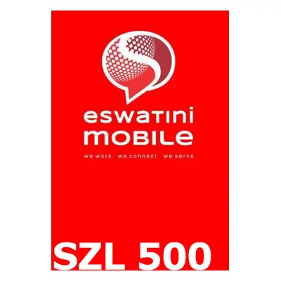 Eswatini Mobile 500 SZL Mobile Top-up SZ