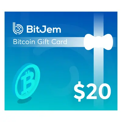 BitJem Gift Card (USDT) $20