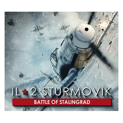 IL-2 Sturmovik: Battle of Stalingrad Deluxe PC Steam Account