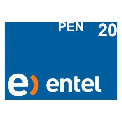 Entel 20 PEN Mobile Top-up PE