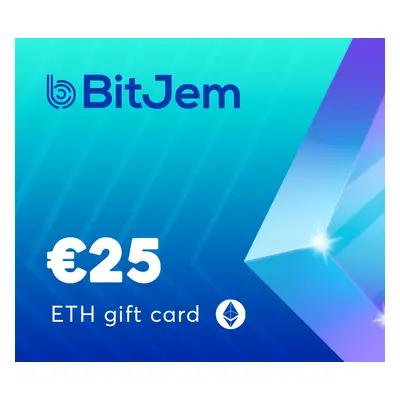 BitJem Gift Card (ETH) €25