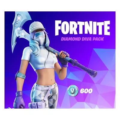 Fortnite - The Diamond Diva Pack DLC MX XBOX One / Xbox Series X|S CD Key