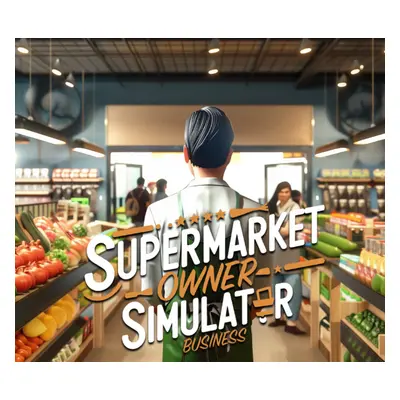 Supermarket Owner Simulator: Business PlayStation 4 Account