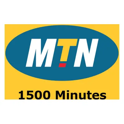 MTN 1500 Minutes Talktime Mobile Top-up GH