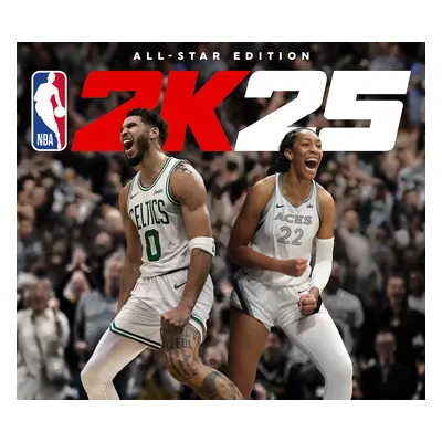 NBA 2K25: All-Star Edition PC Steam Account