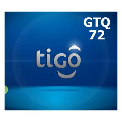 Tigo 72 GTQ Mobile Top-up GT