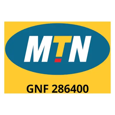 MTN 286400 GNF Mobile Top-up GN