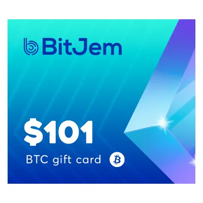 BitJem Gift Card (BTC) $101