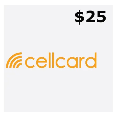 Cellcard $25 Mobile Top-up KH