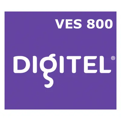 Digitel 800 VES Mobile Top-up VE