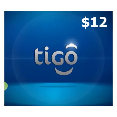 Tigo $12 Mobile Top-up SV