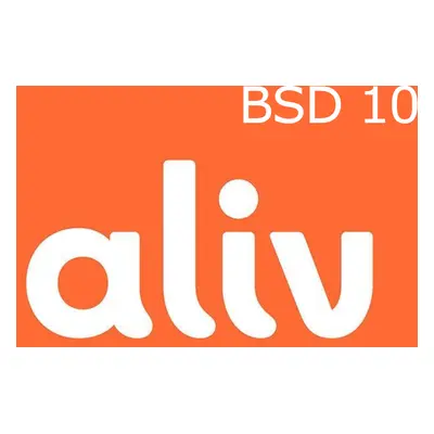 Aliv 10 BSD Mobile Top-up BS