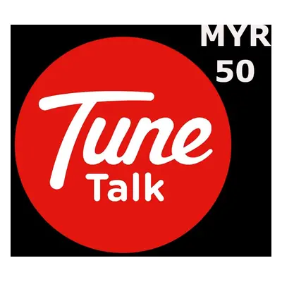 TuneTalk 50 MYR Mobile Top-up MY