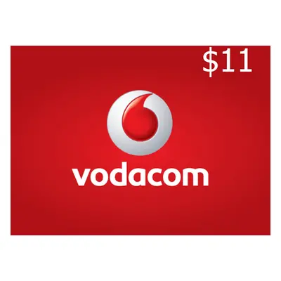 Vodacom $11 Mobile Top-up CG