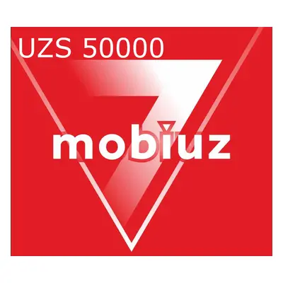 Mobiuz 50000 UZS Mobile Top-up UZ