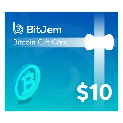 BitJem Gift Card (USDT) $10