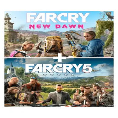 Far Cry 5 + Far Cry New Dawn Deluxe Edition Bundle XBOX One Account