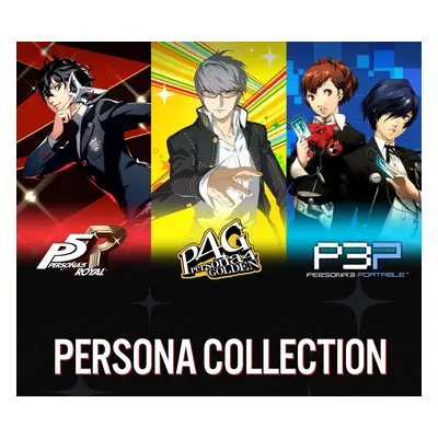 Persona Collection PS4/PS5 Account