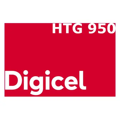 Digicel 950 HTG Mobile Top-up HT