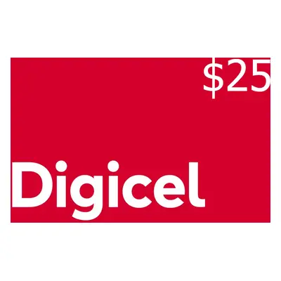 Digicel $25 Mobile Top-up SV