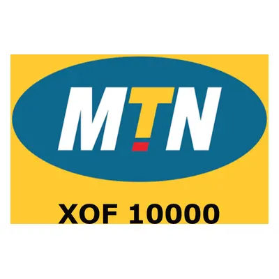 MTN 10000 XOF Mobile Top-up CI