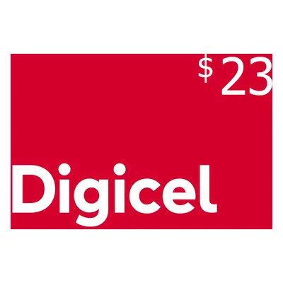 Digicel $23 Mobile Top-up MQ